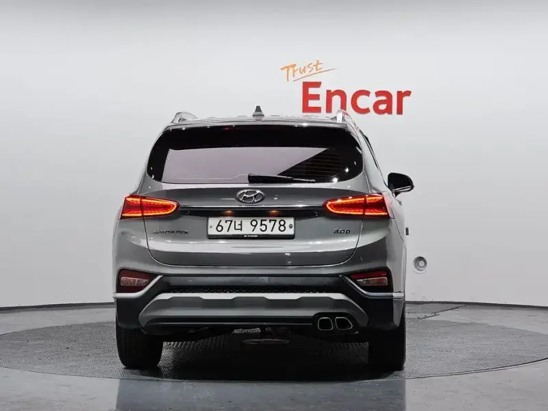 2018 Hyundai Santa Fe с пробегом 65 116 км