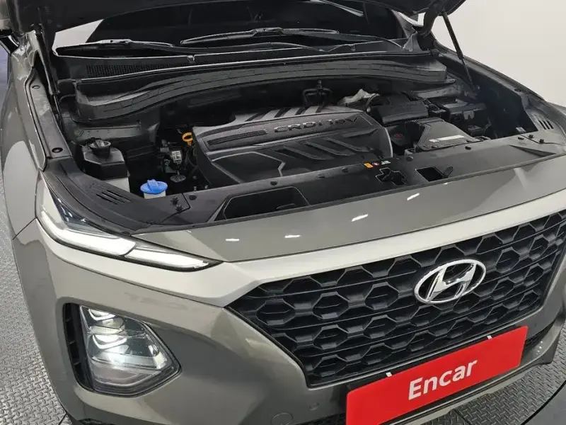 2018 Hyundai Santa Fe с пробегом 65 116 км