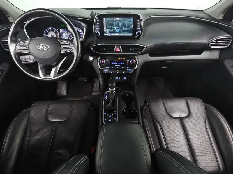 2018 Hyundai Santa Fe с пробегом 65 116 км