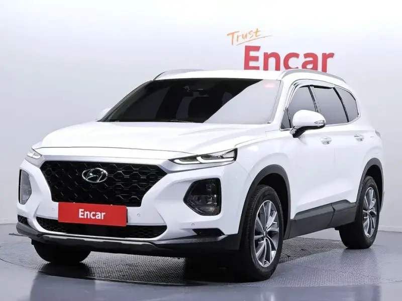 2019 Hyundai Santa Fe с пробегом 154 813 км