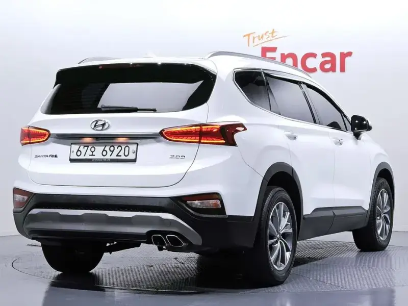 2019 Hyundai Santa Fe с пробегом 154 813 км