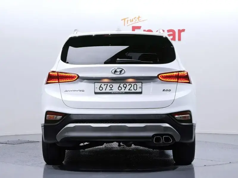 2019 Hyundai Santa Fe с пробегом 154 813 км