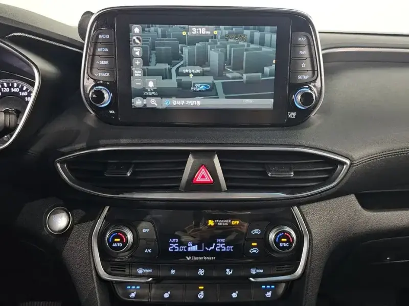 2018 Hyundai Santa Fe с пробегом 65 116 км