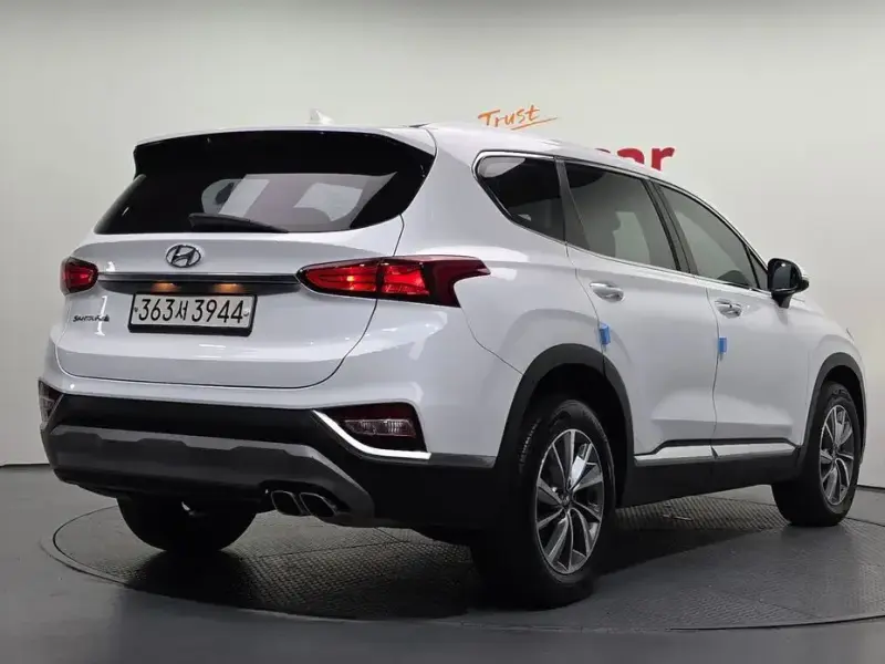 2020 Hyundai Santa Fe с пробегом 70 192 км