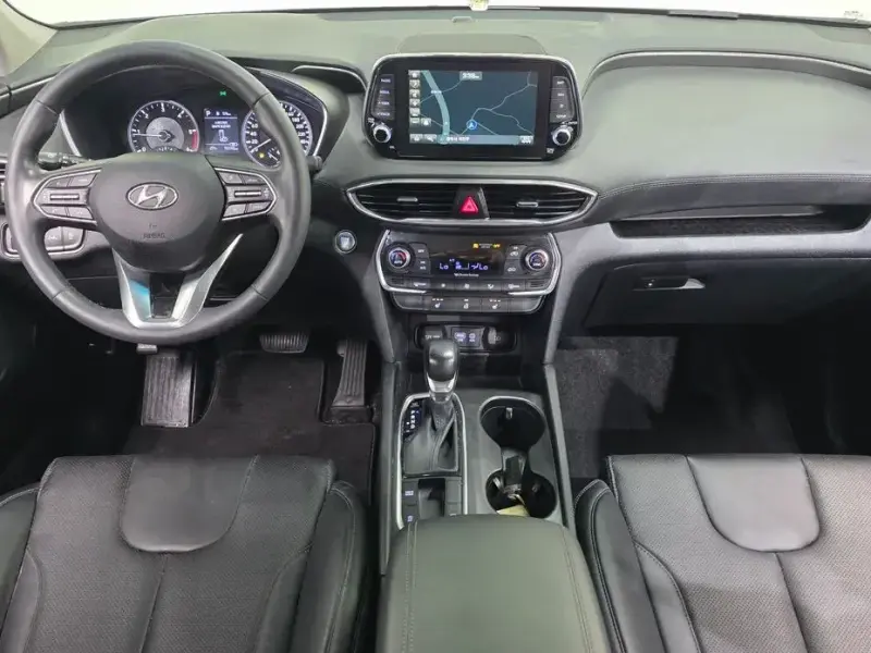 2020 Hyundai Santa Fe с пробегом 70 192 км