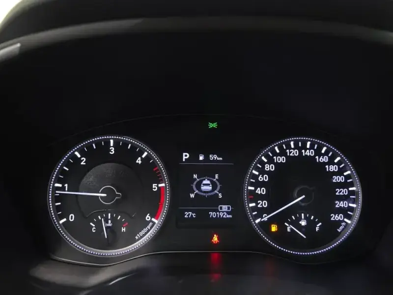 2020 Hyundai Santa Fe с пробегом 70 192 км