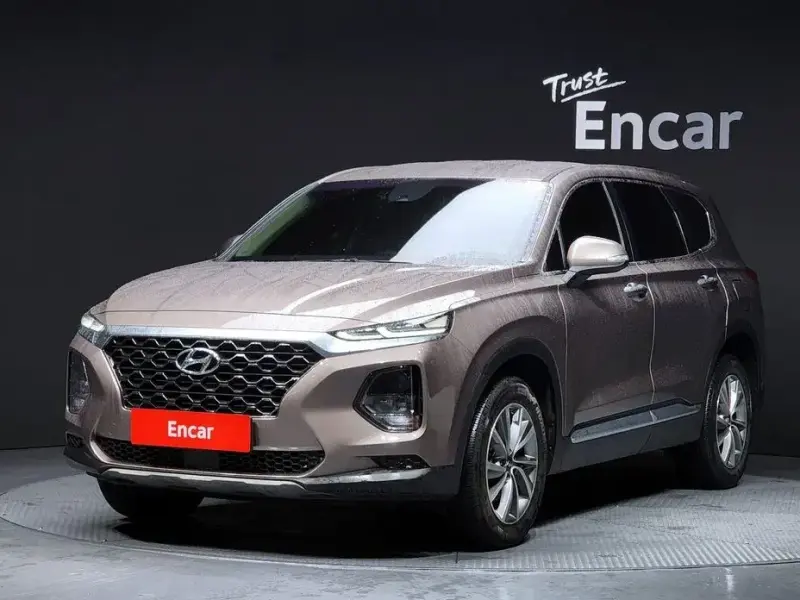2019 Hyundai Santa Fe с пробегом 83 768 км