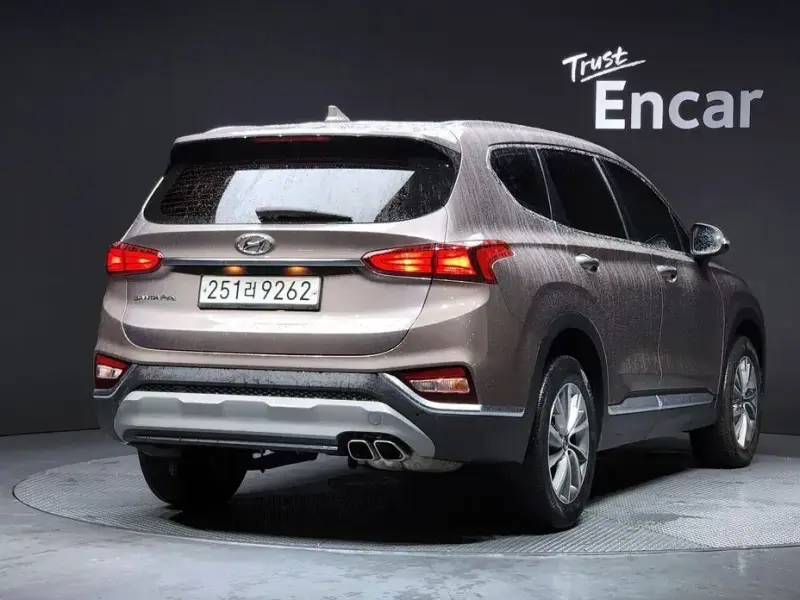 2019 Hyundai Santa Fe с пробегом 83 768 км