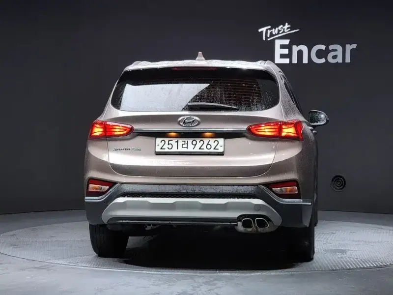 2019 Hyundai Santa Fe с пробегом 83 768 км