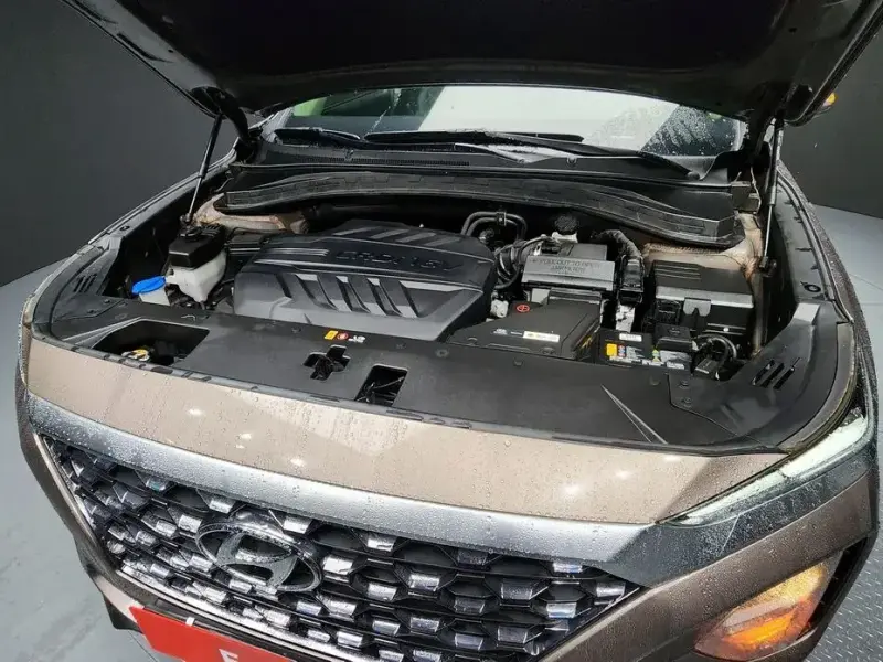 2019 Hyundai Santa Fe с пробегом 83 768 км