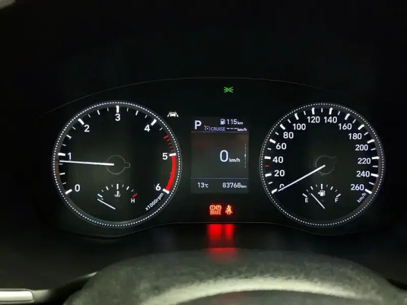 2019 Hyundai Santa Fe с пробегом 83 768 км