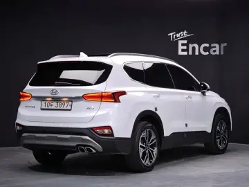 2018 Hyundai Santa Fe с пробегом 74 746 км