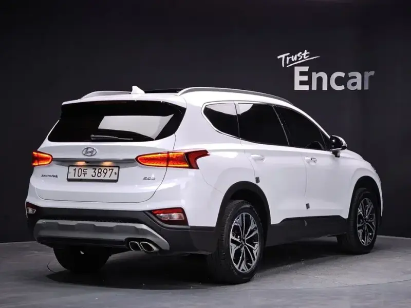 2018 Hyundai Santa Fe с пробегом 74 746 км