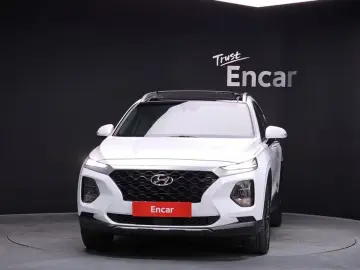 2018 Hyundai Santa Fe с пробегом 74 746 км