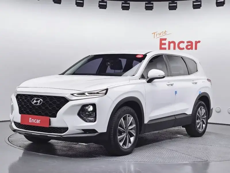 2018 Hyundai Santa Fe с пробегом 96 293 км