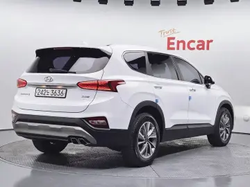 2018 Hyundai Santa Fe с пробегом 96 293 км