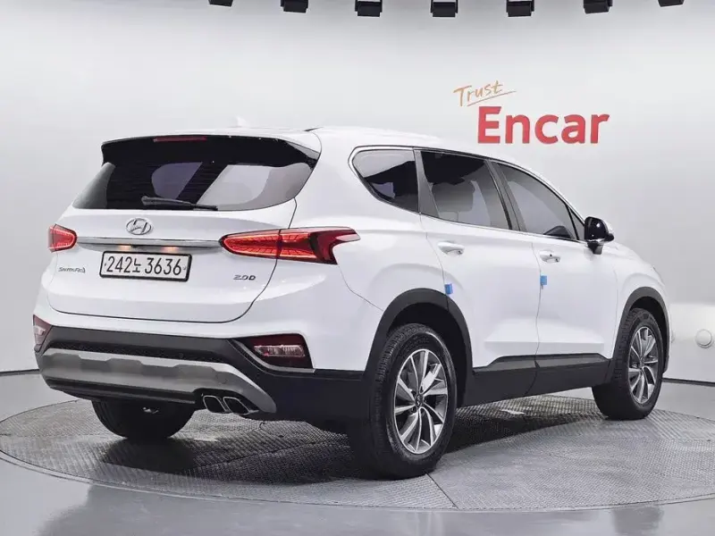 2018 Hyundai Santa Fe с пробегом 96 293 км