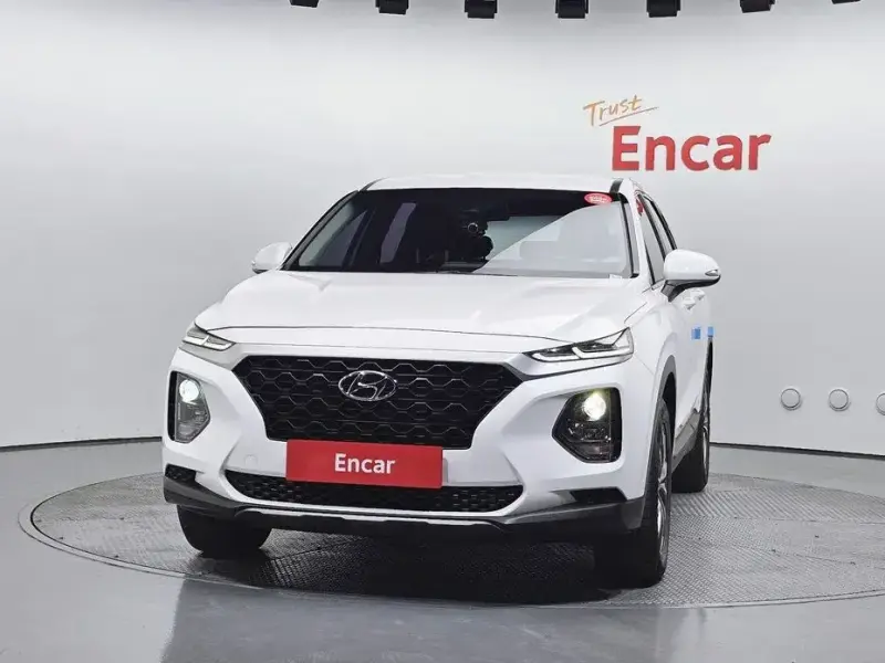 2018 Hyundai Santa Fe с пробегом 96 293 км