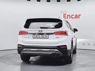 2018 Hyundai Santa Fe с пробегом 96 293 км