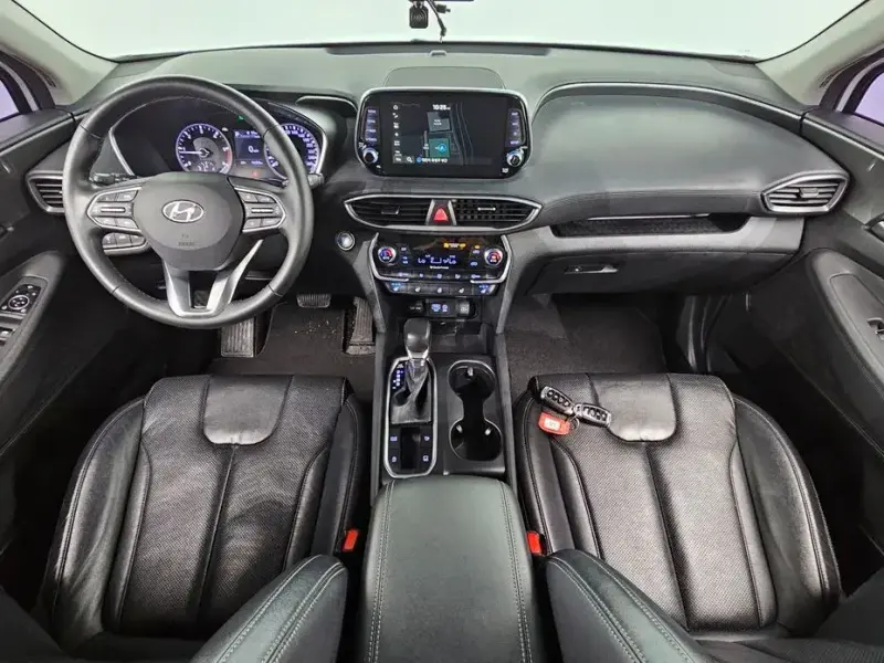 2018 Hyundai Santa Fe с пробегом 96 293 км