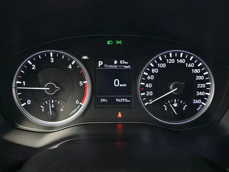2018 Hyundai Santa Fe с пробегом 96 293 км
