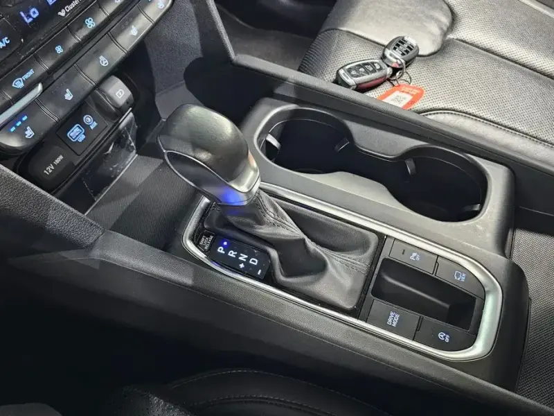 2018 Hyundai Santa Fe с пробегом 96 293 км