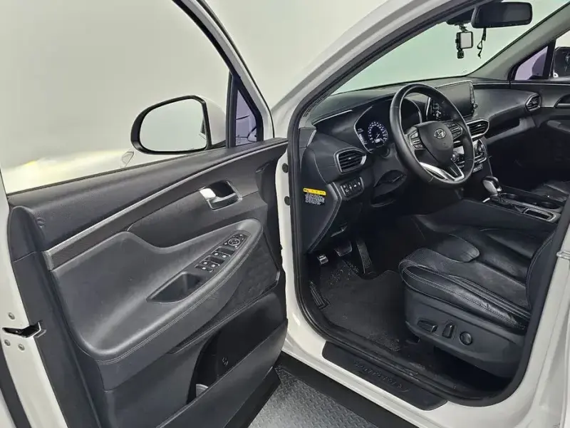 2018 Hyundai Santa Fe с пробегом 96 293 км