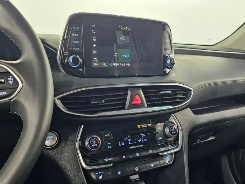2018 Hyundai Santa Fe с пробегом 96 293 км