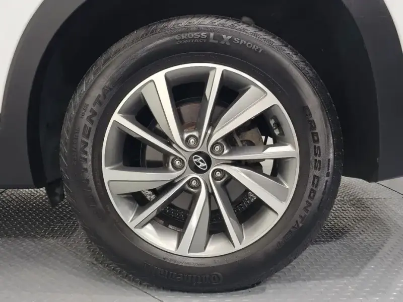 2018 Hyundai Santa Fe с пробегом 96 293 км