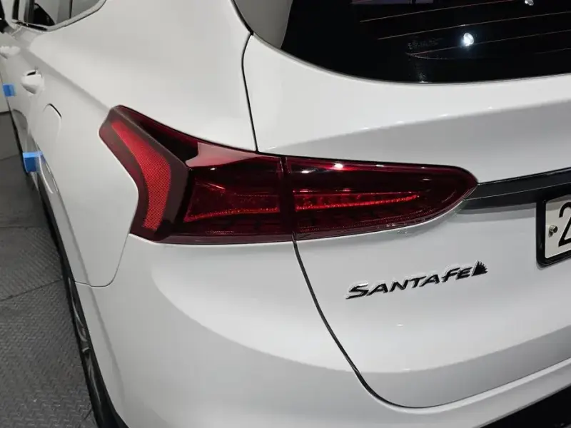 2018 Hyundai Santa Fe с пробегом 96 293 км