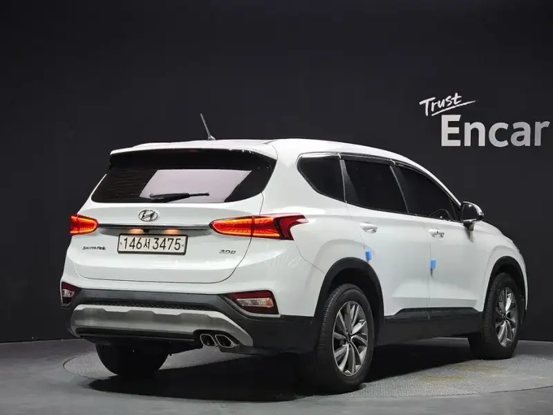 2018 Hyundai Santa Fe с пробегом 128 782 км