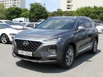 2019 Hyundai Santa Fe с пробегом 92 594 км