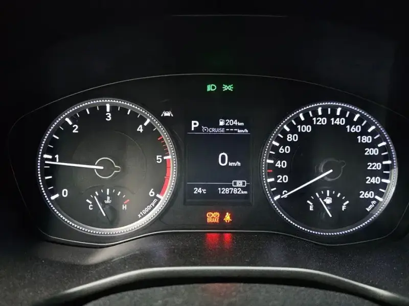 2018 Hyundai Santa Fe с пробегом 128 782 км