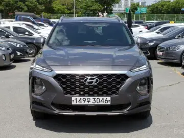 2019 Hyundai Santa Fe с пробегом 92 594 км