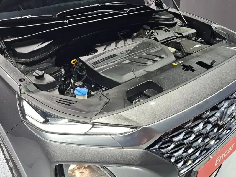 2020 Hyundai Santa Fe с пробегом 148 092 км