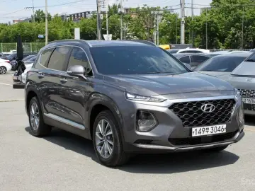 2019 Hyundai Santa Fe с пробегом 92 594 км