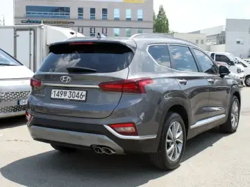 2019 Hyundai Santa Fe с пробегом 92 594 км