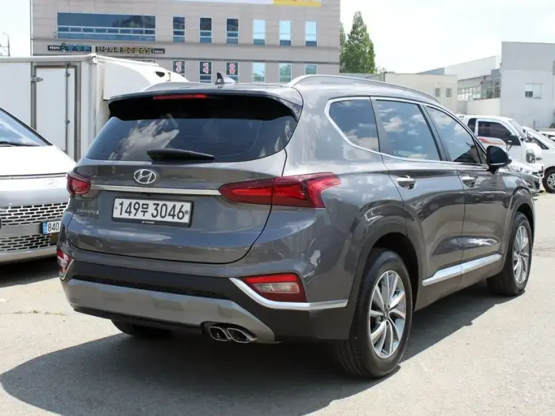 2019 Hyundai Santa Fe с пробегом 92 594 км
