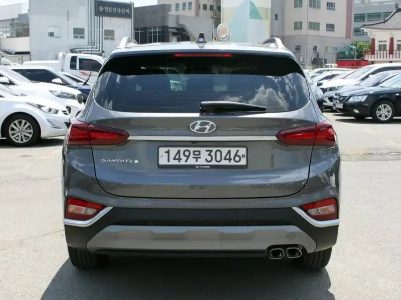 2019 Hyundai Santa Fe с пробегом 92 594 км