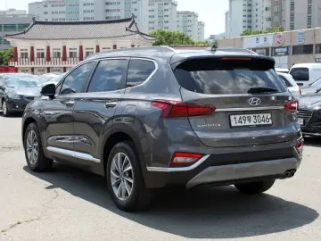 2019 Hyundai Santa Fe с пробегом 92 594 км