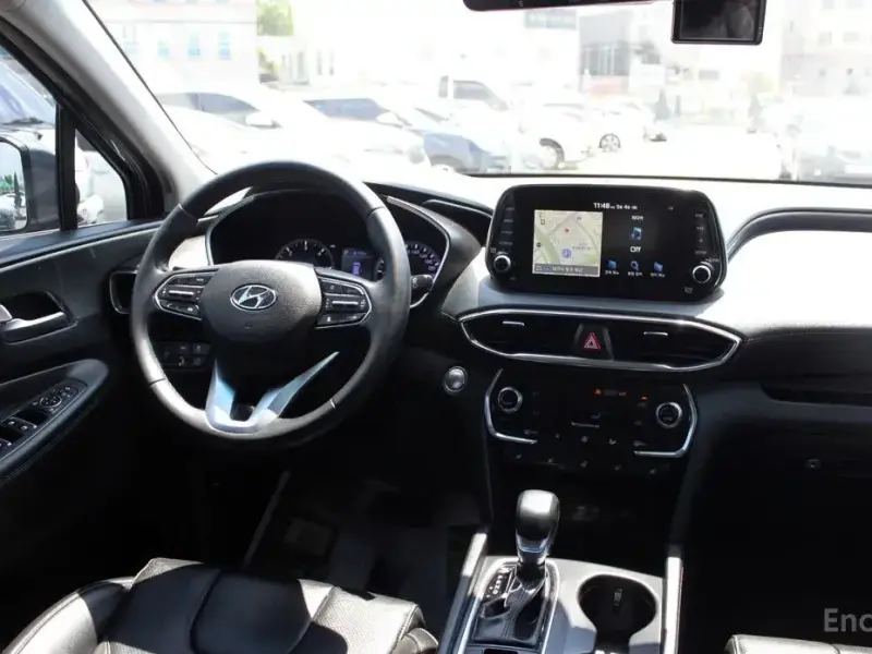 2019 Hyundai Santa Fe с пробегом 92 594 км