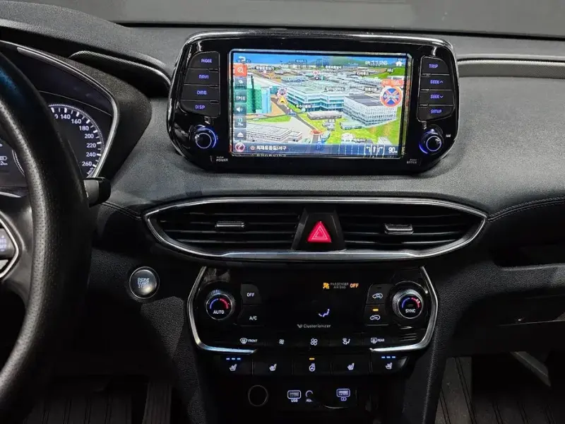 2018 Hyundai Santa Fe с пробегом 128 782 км