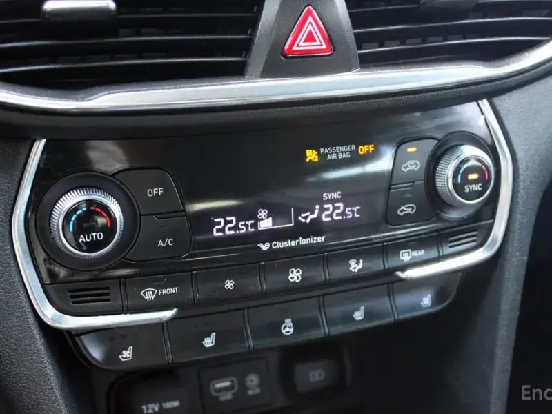 2019 Hyundai Santa Fe с пробегом 92 594 км
