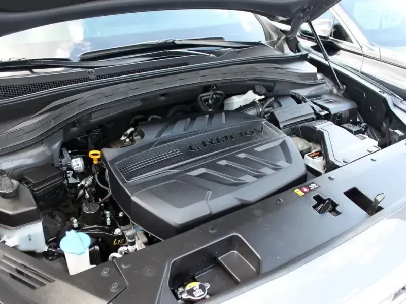 2019 Hyundai Santa Fe с пробегом 92 594 км