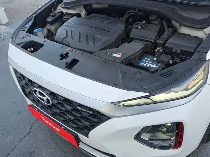 2018 Hyundai Santa Fe с пробегом 140 335 км