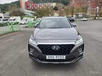 2019 Hyundai Santa Fe с пробегом 37 438 км