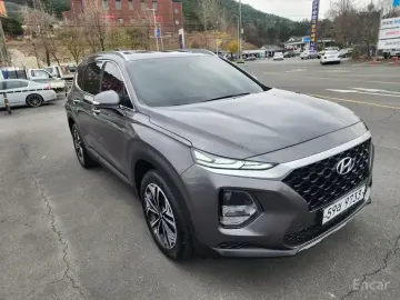 2019 Hyundai Santa Fe с пробегом 37 438 км