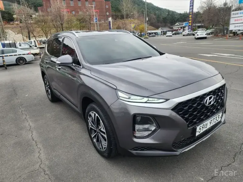 2019 Hyundai Santa Fe с пробегом 37 438 км