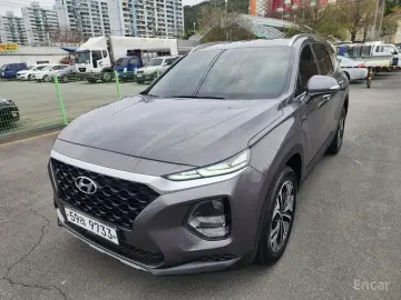 2019 Hyundai Santa Fe с пробегом 37 438 км