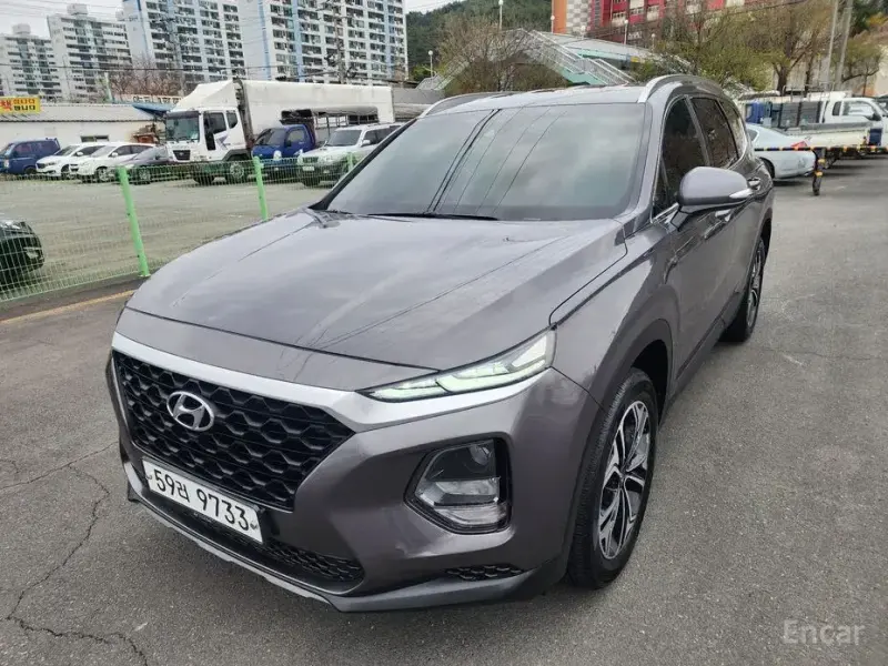 2019 Hyundai Santa Fe с пробегом 37 438 км
